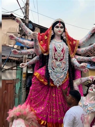 mahalaya||Chandi path||Durga Puja||Maa Durga#mahalaya#Durga Maa#hdstatus #ytshorts 🙏🏻🙏🏻