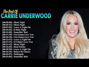 Carrie Underwood Music Playlist 2026 – Greatest Hits and Most Popular Country Songs