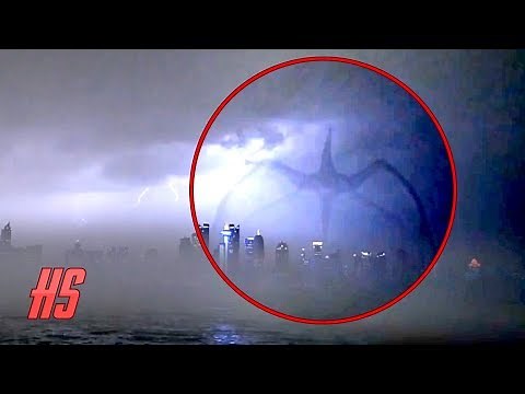 Top 5 Mind Flayer of Stranger Things Sightings - September 2019 | HollywoodScotty VFX