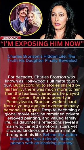 Charles Bronson’s Hidden Life: The Truth His Daughter Finally Revealed