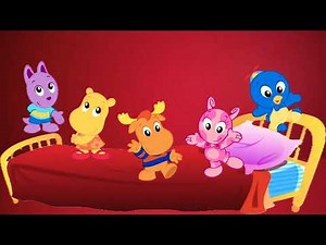 Five Little Backyardigans Jumping On The Bed ❤️