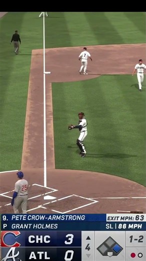 Clutch Hit Breaks the Game Wide Open! (PrimeTime Sports Sim) #mlb #shorts