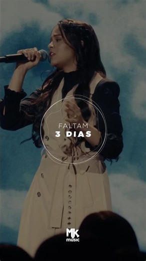 Contagem regressiva! Faltam 3 dias para o lançamento de "Graças a Deus (Ao Vivo)" de Eula Cris