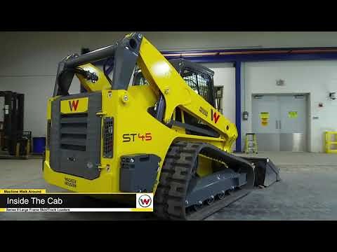 Wacker Neuson SW24, SW28, SW32, ST35, ST40, ST45, and ST50