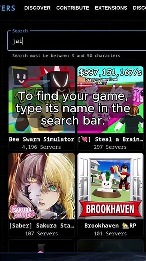 Free Roblox Private Servers for ANY GAME! #shorts