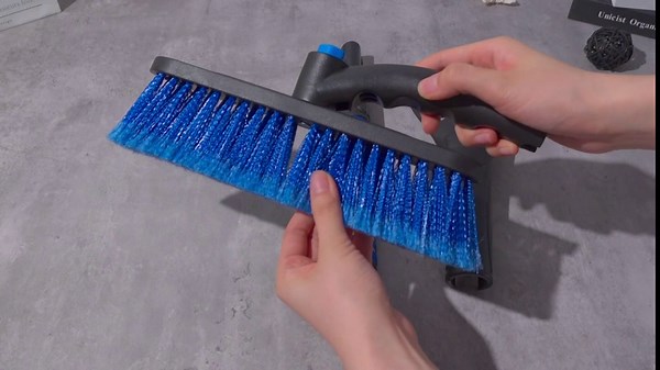 4 Pcs 30.7Inch Extendable Ice Scrapers for Car Windshield Car Snow Scraper and Brush with Foam Grip 2 in 1 Ice Scraper with 360 Degrees Pivoting Brush Head for Car SUV Truck Windows