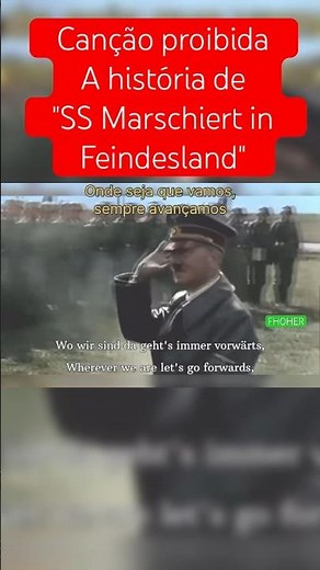 Forbidden Song: The Story of "SS Marschiert in Feindesland" #hitler #germany #song #army