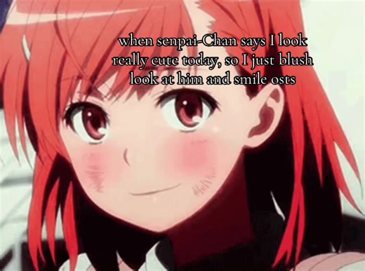 yks on some tsundere sh, 🫣#senpai #gifttok #humor #anitok #misakamikoto