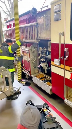 What Is That Large Hose Firefighters Use?