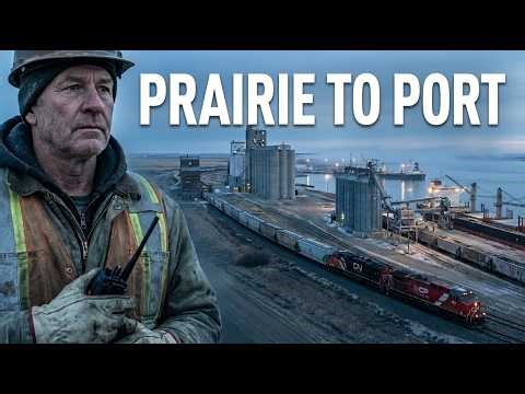 The Canadian Gain Handling And Transportation System