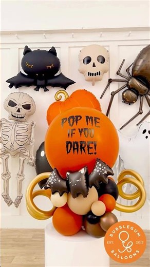 POP ME Piñata Balloon💥 Halloween Fun, Ready to Burst!