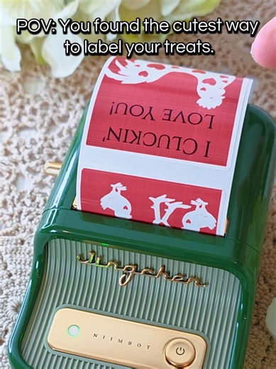 Cute Ways to Label Your Treats with Mini Printers