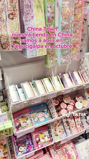 China Town on TikTok