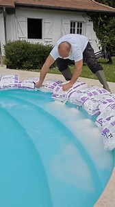 14K views · 276 reactions | Remise au sel pour cette piscine . . . #piscineausel #selpiscine #miseenservivepiscine #pisciniste | Lepisciniste2.0 | Facebook