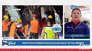 Kecelakaan Maut di Tol Brebes: Sopir Bus Tewas