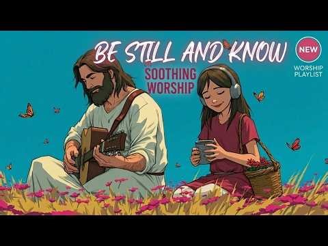 BE STILL | 1+ Hour Christian Jazz Worship with Gentle Vocals | Soaking Prayer Music for Deep Rest