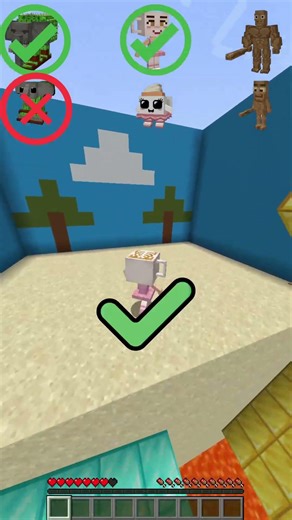 Italian Brainrots Test in Minecraft ! #minecraft #minecraftshorts #minecraftmemes #italianbrainrot