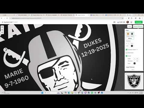 How to make a Pendant with Makerlab