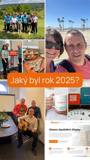Jaký byl rok 2025? Účastnili jsme se celé řady konferencí: →...