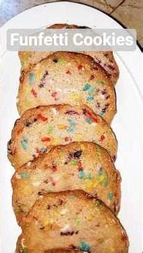 Funfetti Cookies You'll Love!