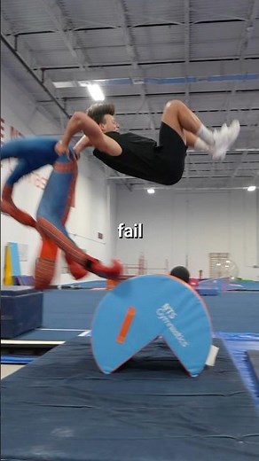 I Tried Spider-Man Stunts!