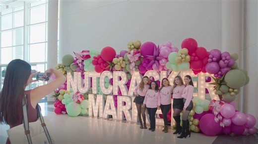 Houston Ballet celebrates the holidays with "Nutcracker Magic"