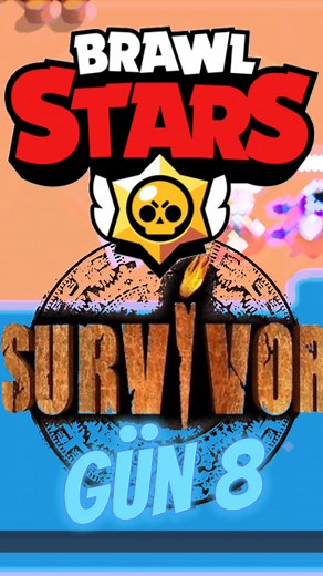 Brawl Stars Survivor Day 8: Toxic Map Gameplay