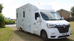 Living Well Bus Cervical Screening CWP