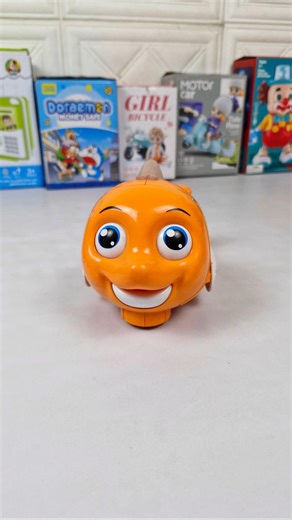 Unboxing Electric Clown fish & Testing with asmr #toys #cars #remotecontrol