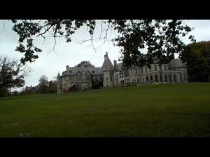 The Carey Mansion, Newport, RI, a/k/a Collinwood on "Dark Shadows"