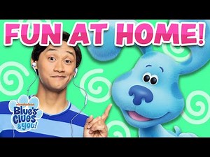 Josh & Blue Playdate #8 Sing Alongs & Skidoo Challenge | Blue's Clues & You!