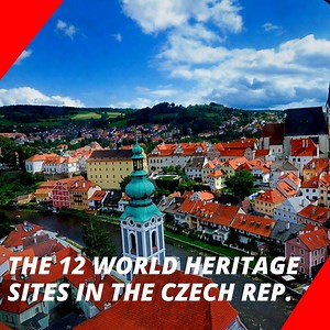 353K views · 7.5K reactions | Here They Are: The 12 UNESCO World Heritage Sites in the Czech Republic | Prague Morning | Facebook