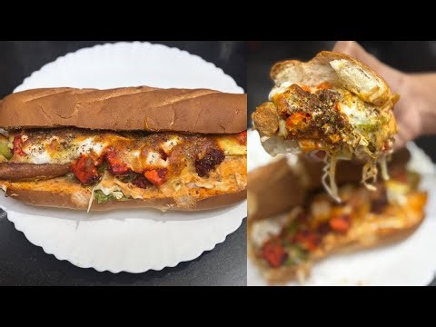 Subway Burger Resipe 🌭| Paneer Burger | So Good Crispy Cheesy