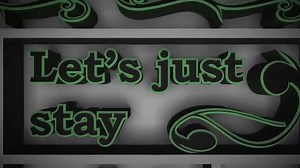 Lily Allen - 5 O'Clock In The Morning (Who'd Have Known) Remix [Lyric Video]