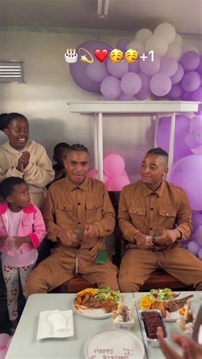 Double Fun and Love at a Birthday Celebration