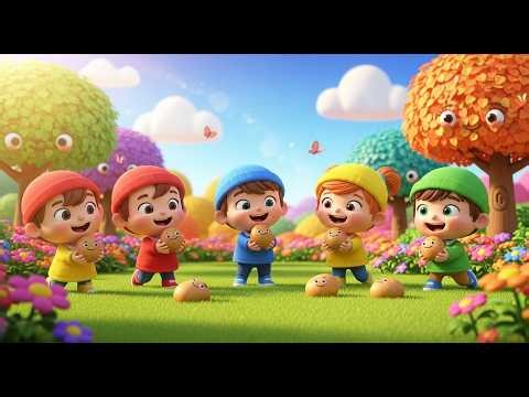 One Potato, Two Potatoes — Counting Song | Learn Numbers for Kids | Fun Math Song