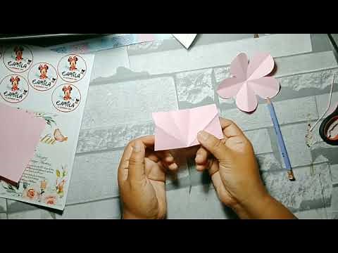 How to make flowers with 5 petals