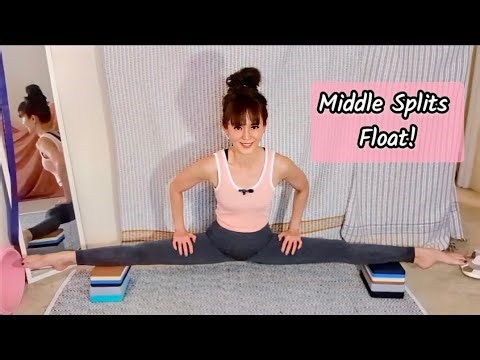 Elevate Your Flexibility: Advanced Block Splits & Backbend! 50+✨