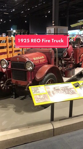 Exploring the History of the 1925 REO Fire Truck from Biggar, Saskatchewan!