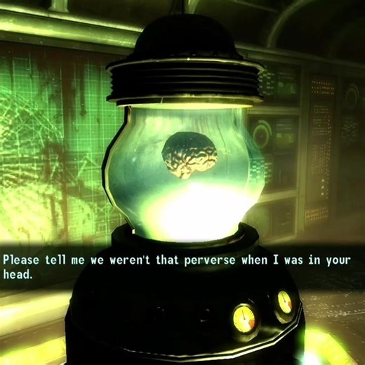 Underrated Old World Blues Moment - Fallout New Vegas #falloutnewvegas #obsidian #oldworldblues