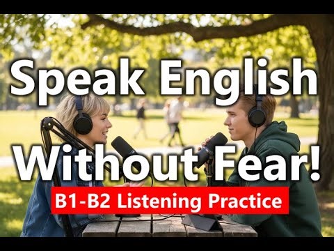 💬 How to Stop Being Shy When Speaking English 😌