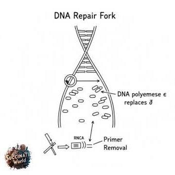 🧬How Human DNA Copies Itself- DNA Replication in Eukaryotes Explained Simply🧬