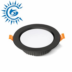 [Hot Item] IP44 Waterproof Black White Available Light Lamp Ultra-Thin Spot Light LED Downlight