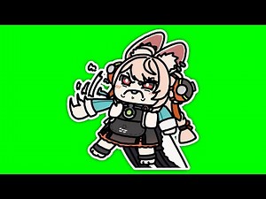 Zenless zone zero zhao greenscreen 25 11 29