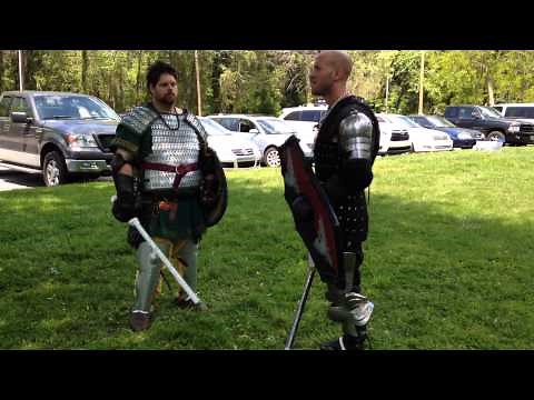 SCA Sword Technique: Two Intermediate-Advanced Combos