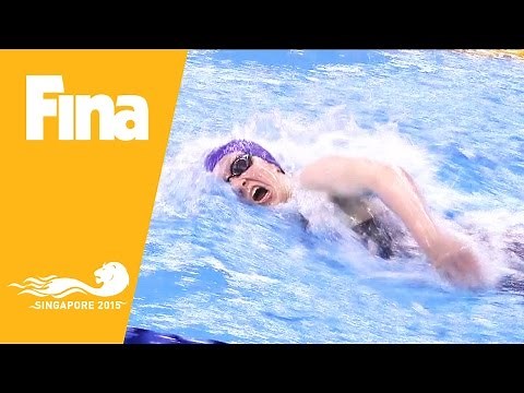 Day 1 Highlight of World Junior Swimming Championships in Singapore