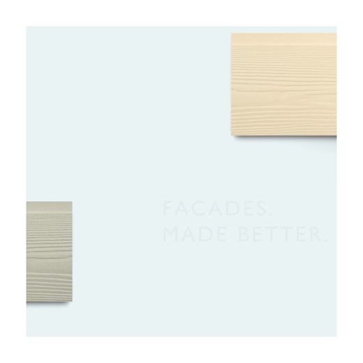 Cedral Facades offer premium quality, are long lasting and low maintenance. | Cedral