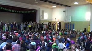 28K views · 546 reactions | Canterbury students gathered for an assembly to discuss attitude and behavior. Little did they know that the teachers would break out into a flash mob! | Cleveland Heights-University Heights City School District | Facebook