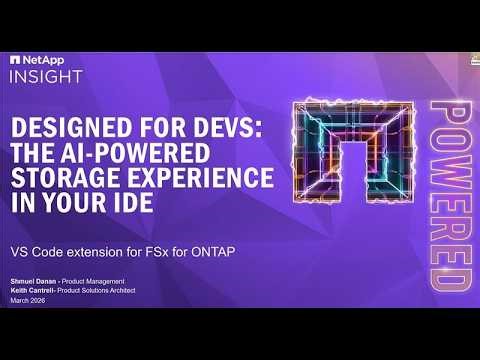 Bringing Generative AI to Your Storage Workflow [Webinar]