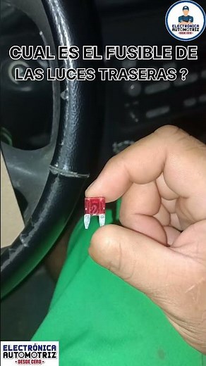 WHAT IS THE TAILLIGHT FUSE? #automotiveelectronics #auto #automotiveelectricity